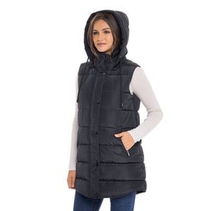 Black puffer like new